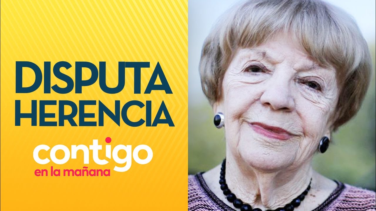 POR HERENCIA: Hijo de Bélgica Castro se querelló contra actrices - Contigo en La Mañana