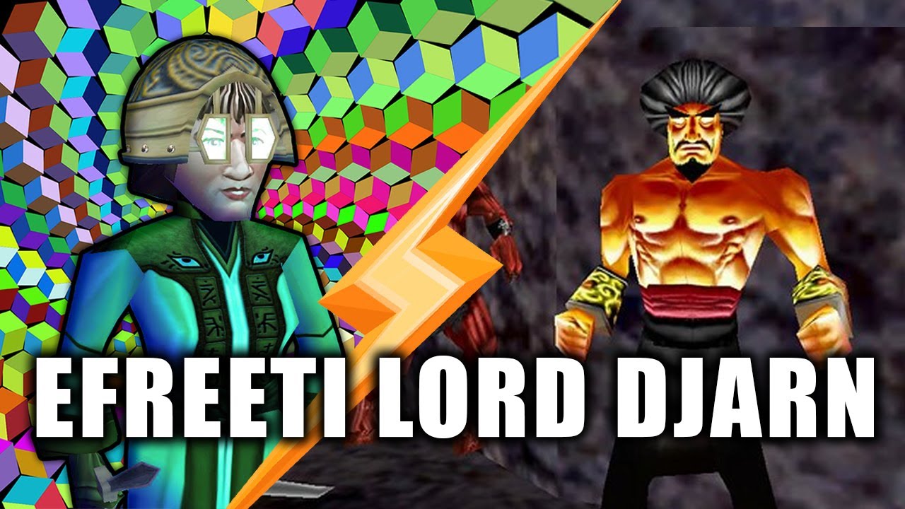 Melatunin p1999 Green - Bard Solo Artist Challenge: Efreeti Lord Djarn