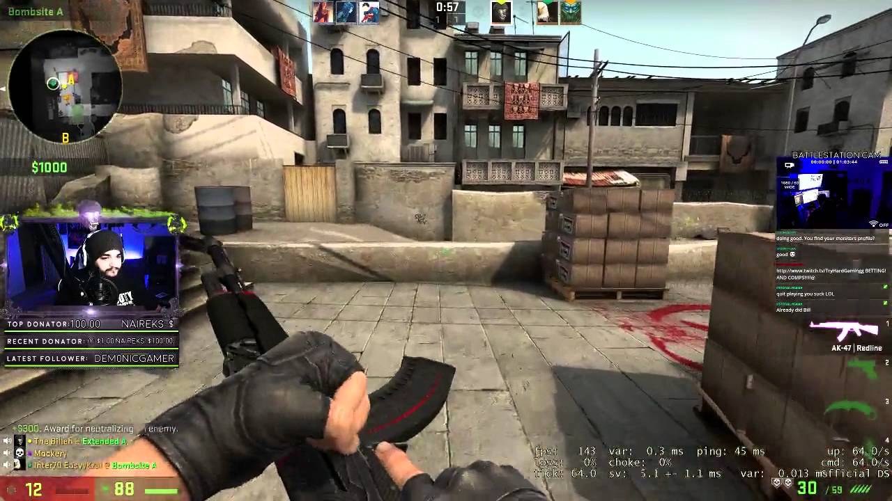 CS:GO Stream Highlights! (WITH REACTIONS!)