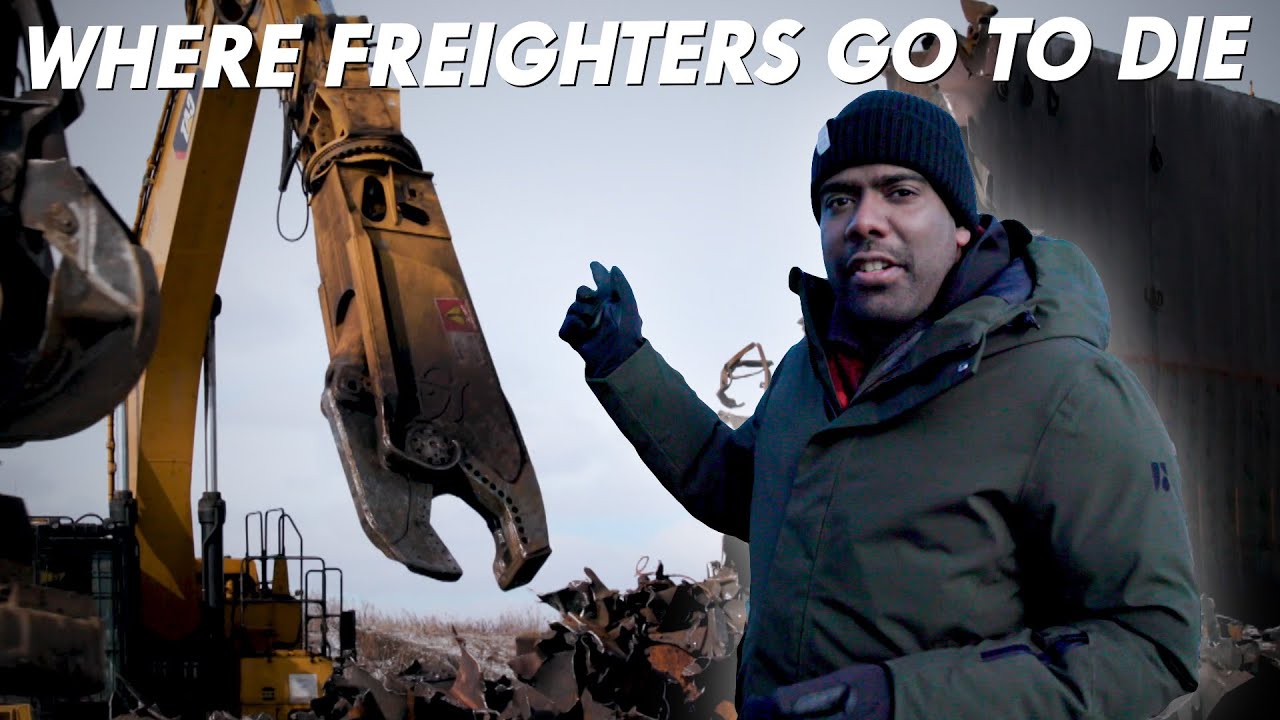 Where Freighters Go To Die | Great Lakes Now