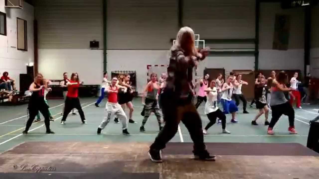 Workshop at Destelbergen with Jasmine Meakin (Mega Jam) #2