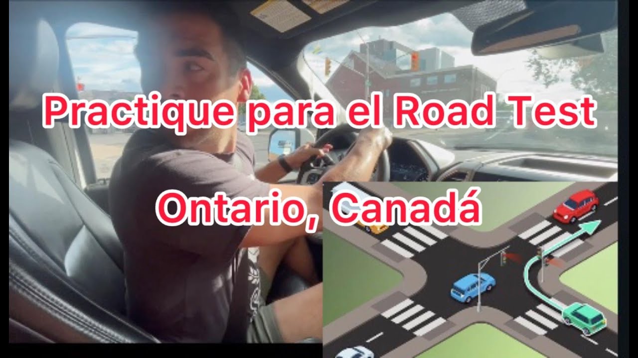 EXAMEN de CONDUCIR en Español - Ontario, Canadá