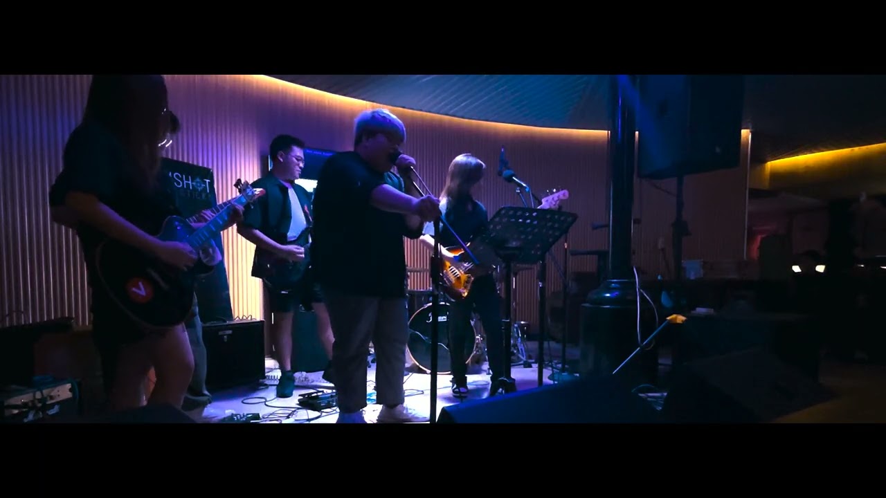 Left Side of Everywhere - Sleeping With Sirens Cover - Sabadeaux at Rabbit Alley Garden Bar