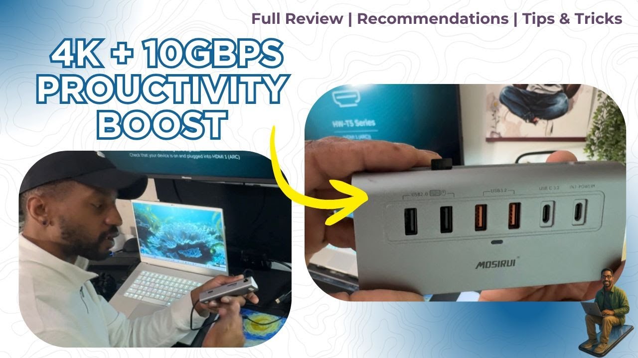 10 Ports of Pure Productivity Mosirui Hub Review