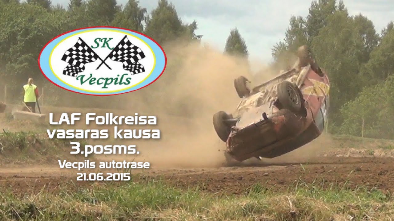 LAF Folkreisa vasaras kausa 3.posms Vecpils.