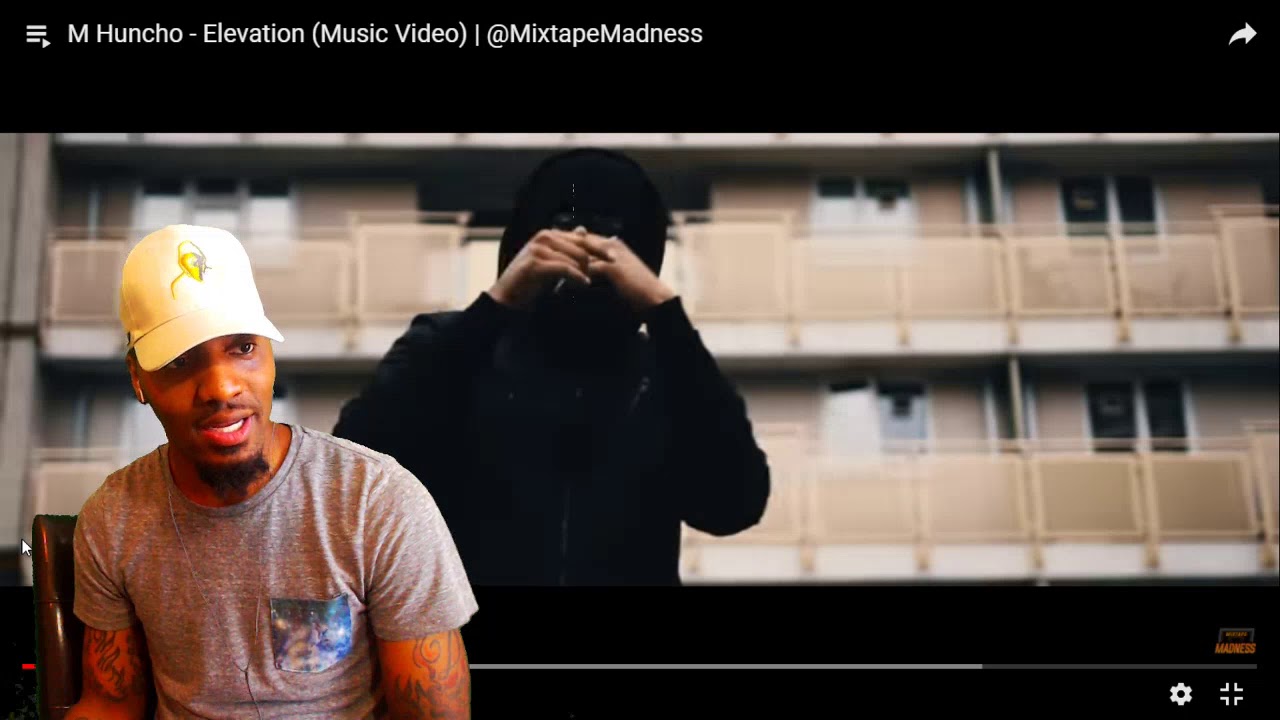 M Huncho - Elevation | REACTION