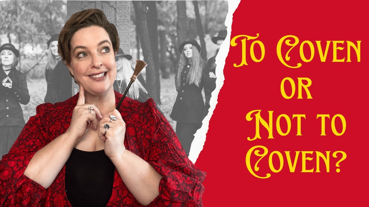 Should You Join A Coven? 🧙‍♀️🧙‍♀️🧙‍♀️ Or is Solitary Better for You?