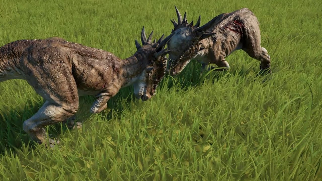 Stygimoloch VS Stygimoloch - Jurassic World Evolution