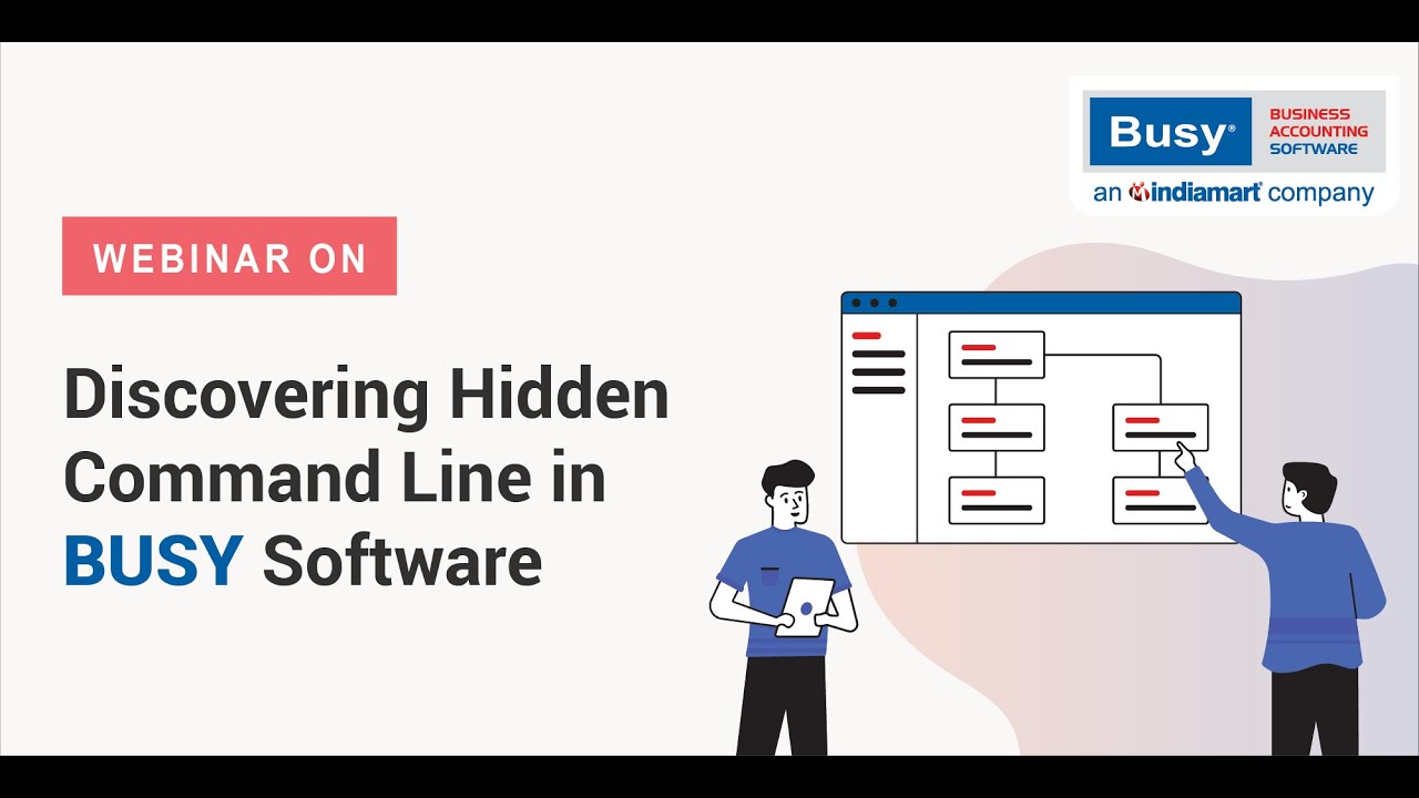Discovering Hidden Command Lines in BUSY (Hindi) | BUSY