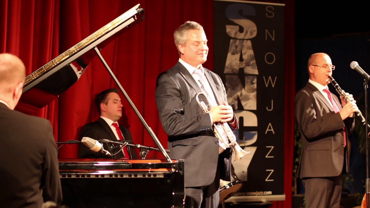 INTERNATIONAL HOT JAZZ QUARTET - I can't give you anything but love