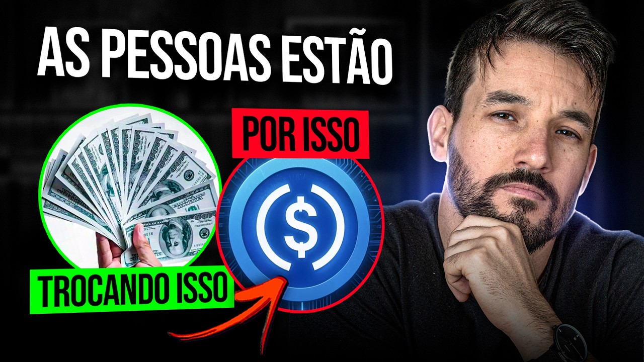 STABLECOINS (D&Oacute;LAR DIGITAL) V&Atilde;O SUBSTITUIR O REAL E O D&Oacute;LAR - VALE A PENA USAR?
