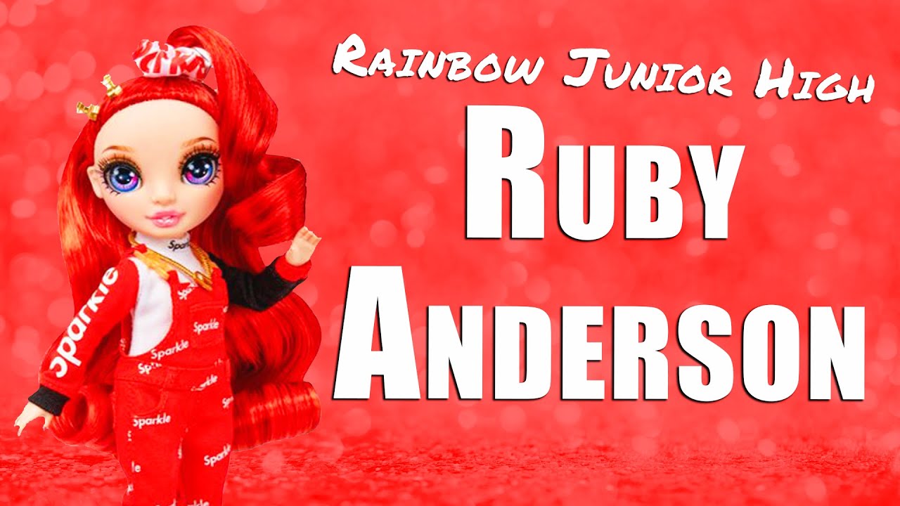 Rainbow Junior High 🌈🎒 Ruby Anderson ❤️👟 | Life in Plastic 💖