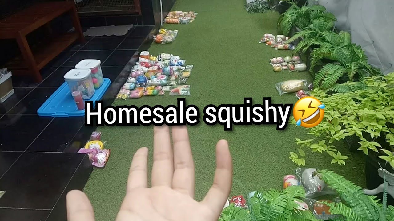 Homesale squishy🤣