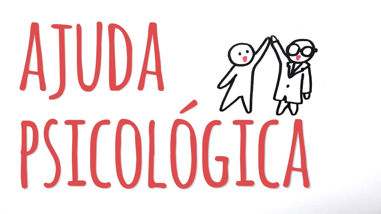 COMO PROCURAR AJUDA PSICOL&Oacute;GICA?