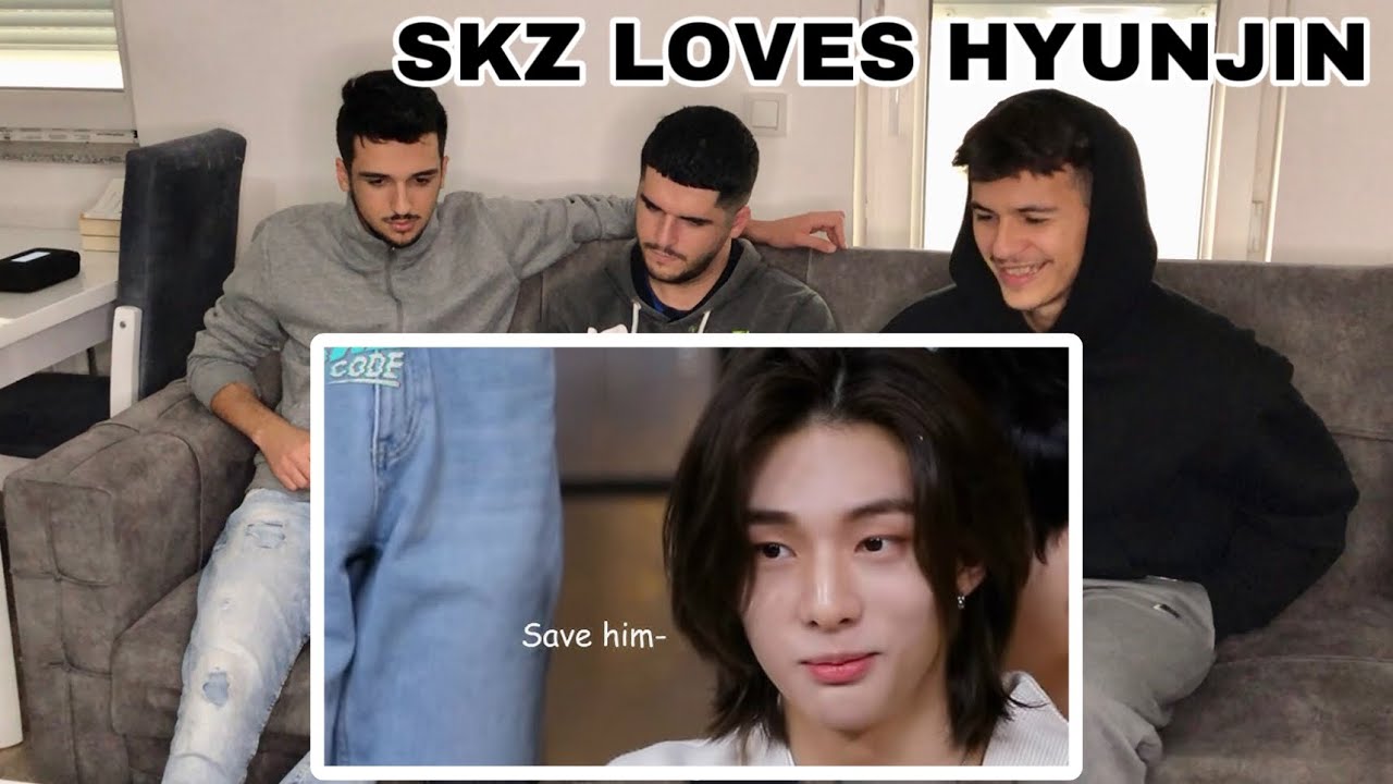 FNF отреагировал на то, как Stray Kids любят Хёнджина (до слёз) | РЕАКЦИЯ STRAY KIDS