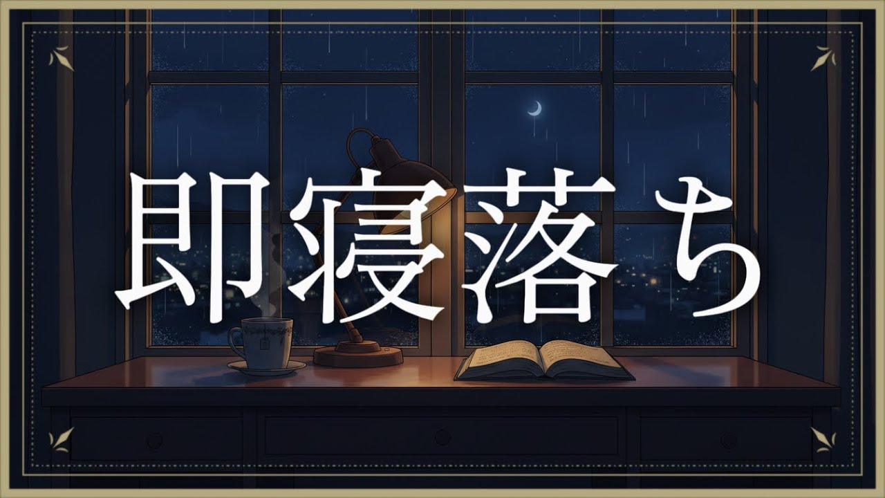【寝落ち用】3分で意識が飛び、朝まで一度も目が覚めない。自律神経を強制リセットする究極の浄化音（432Hz）