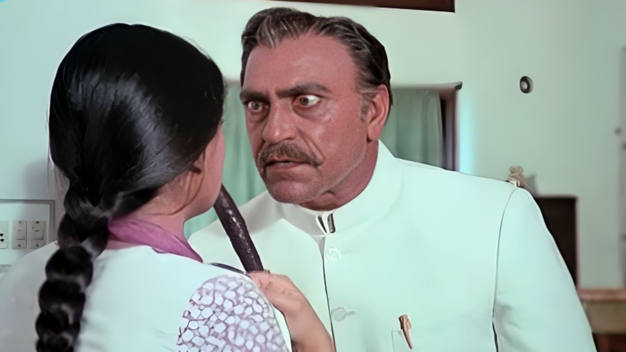 ये जायदाद को पाने के लिए मैंने तेरे माँ-बाप तक ख़त्म कर दिए, तू क्या चीज़ है - जबरदस्त सीन