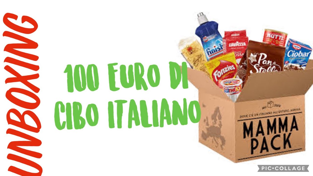 Mammapack: unboxing del nostro primo grande pacco italiano!