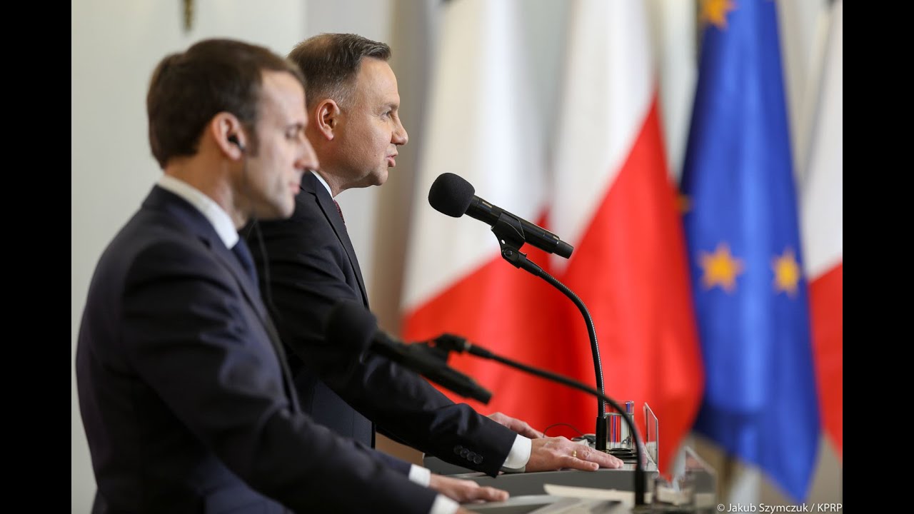 Oświadczenia Prezydentów Polski i Francji