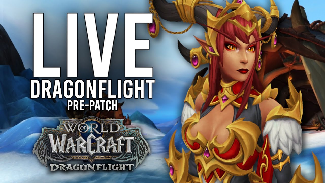 DRAGONFLIGHT! EXPLORING ALL OF THE STRONGEST CLASS BUILDS - WoW: Dragonflight Pre-Patch (Livestream)