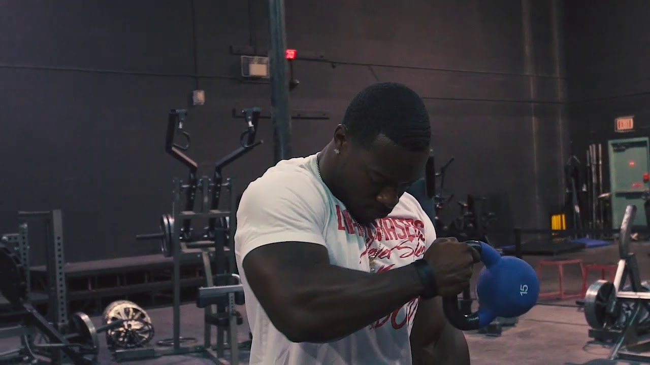 Demetrius Crawford  (@k1ngcrawford) Super League Arena Workout