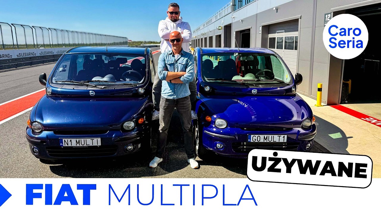 Używany Fiat Multipla, czyli diesel, czy benzyna? Rozstrzygamy dylemat! (TEST PL/ENG 4K) | CaroSeria