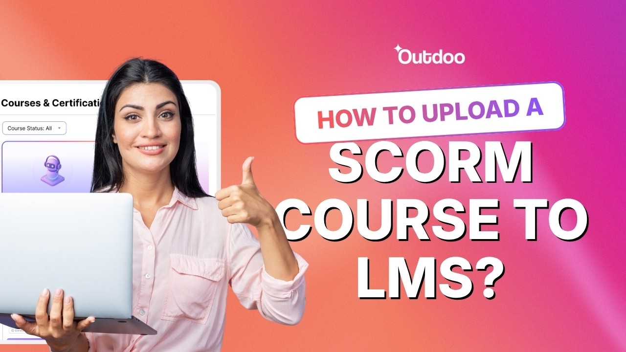 How to Upload a role play SCORM Course to LMS