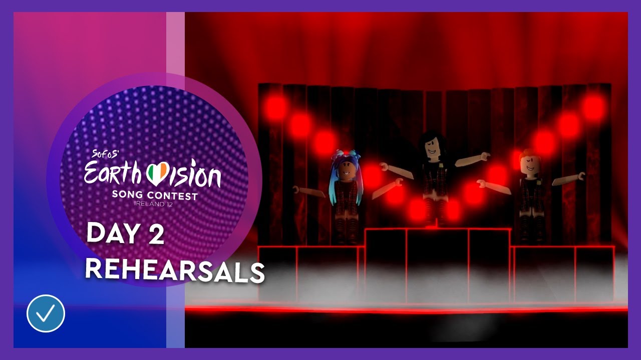 Sofos' Earthvision Song Contest #12 - Day 2 of Rehearsals - By zyetv