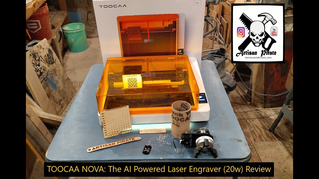 TOOCAA Nova: Обзор лазера с искусственным интеллектом (20 Вт)