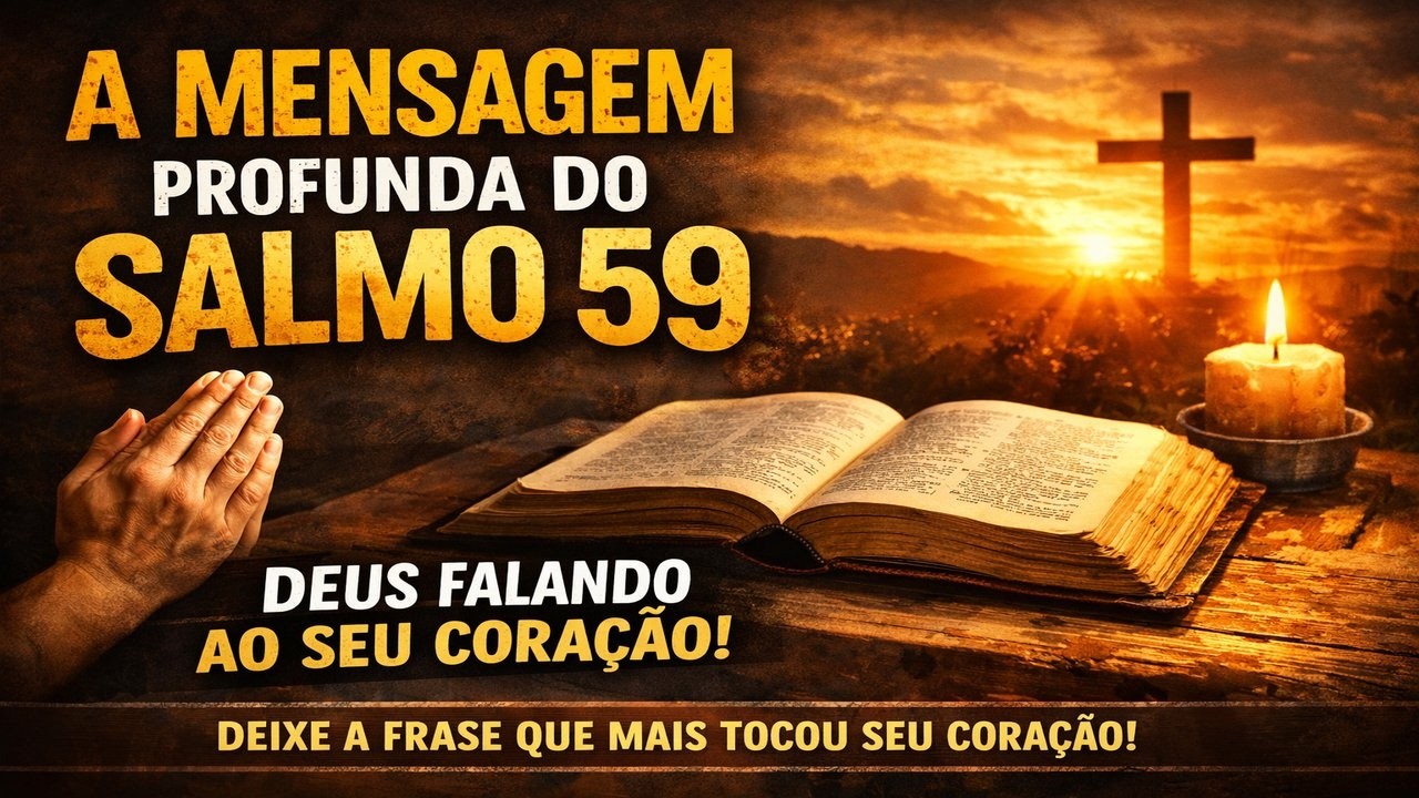 Salmo 59 Uma Oração que Te Levará à Vitória Espiritual