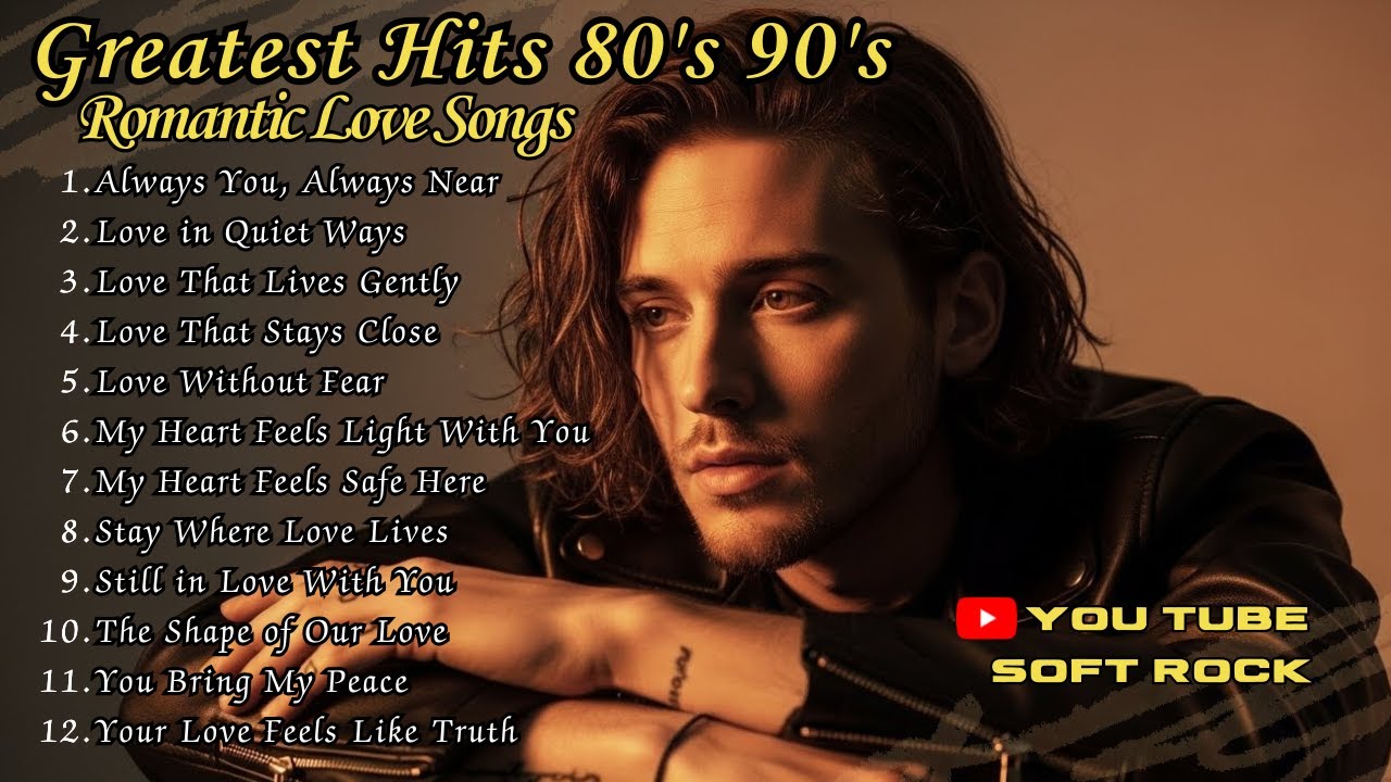 Vintage Soft Rock Love Mix &ndash; 12 Songs