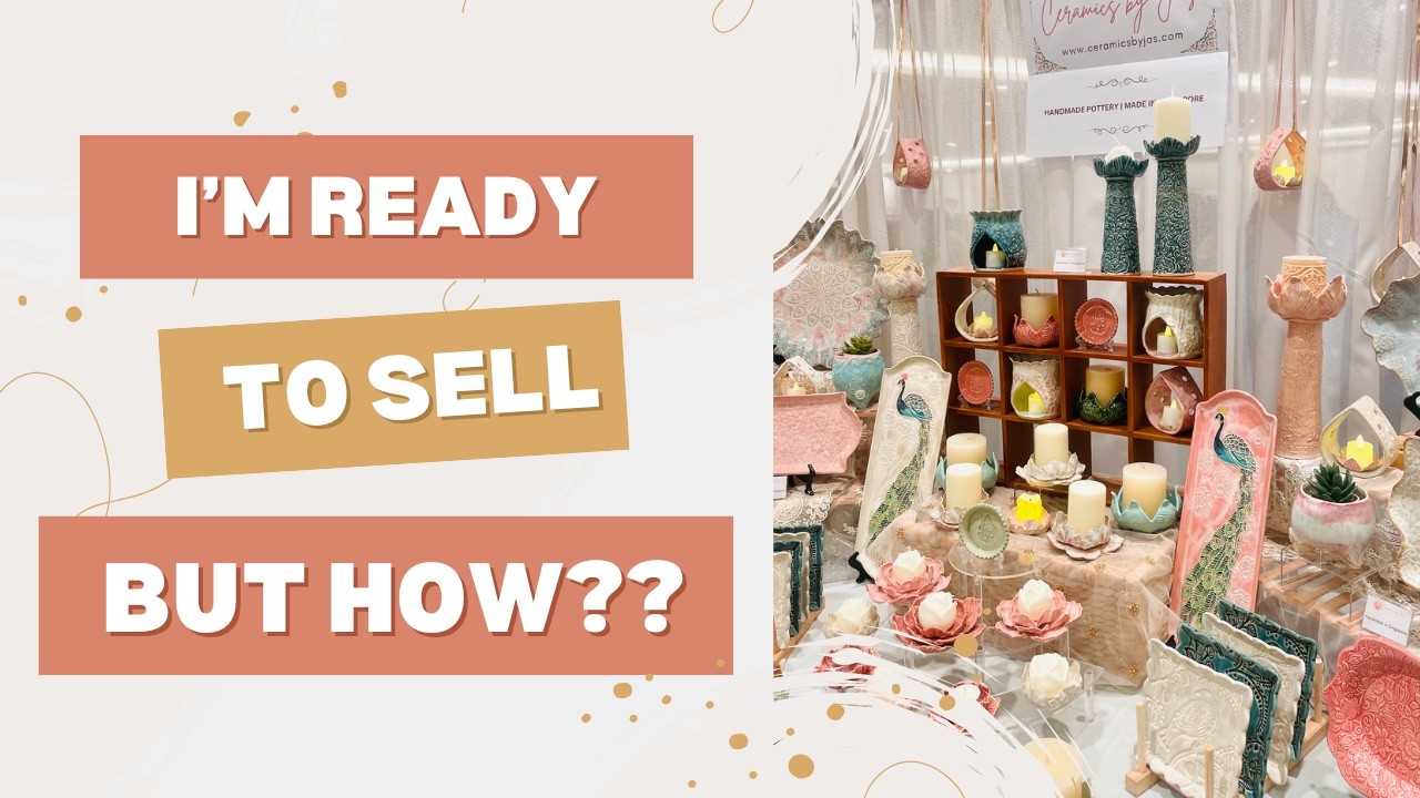 7 Things I Wish I Knew Before Selling Handmade Ceramics