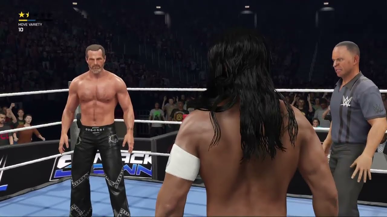 WWE 2K25 Universal mode live. LIVE stream matchs part 2