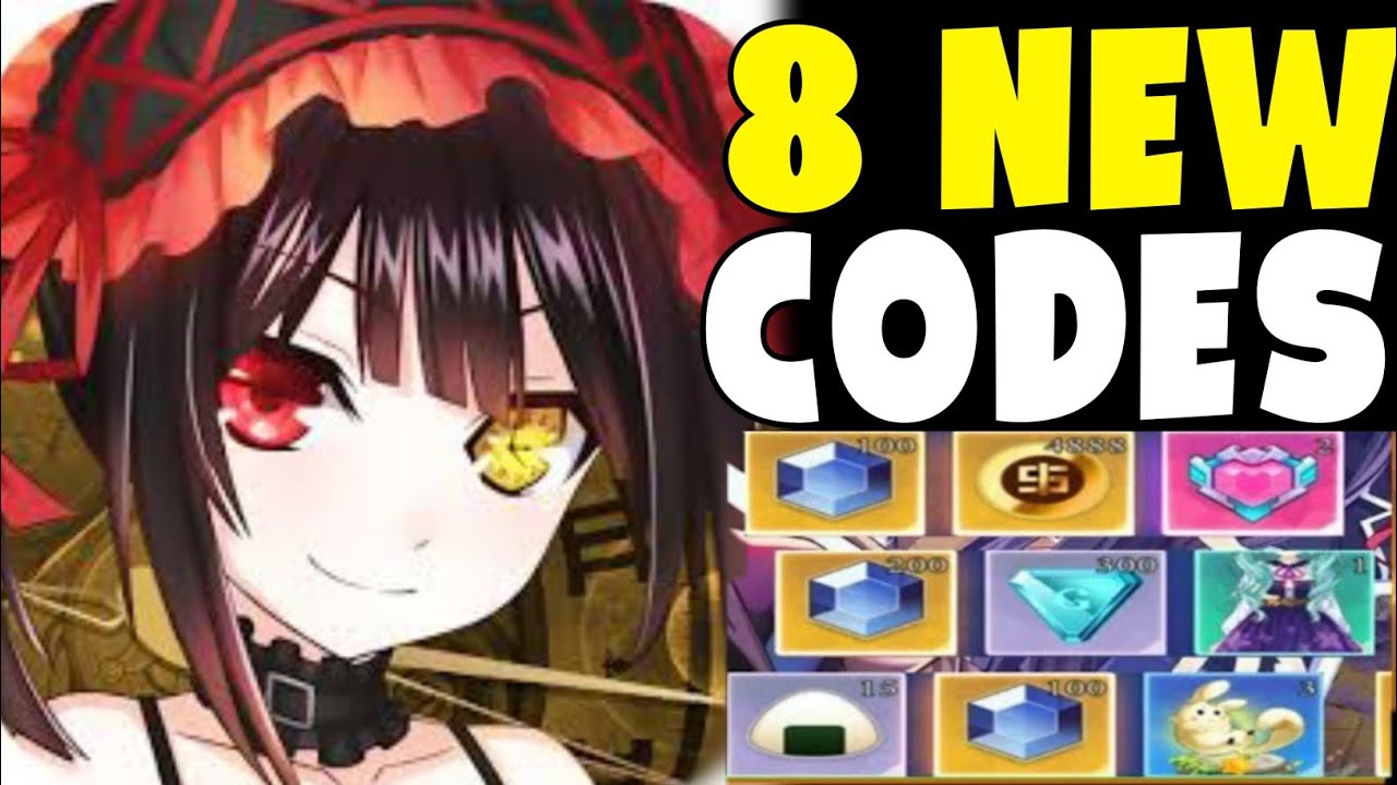 Date A Live: Spirit Echo Коды 2025 + Как получить | Руководство по кодам Date A Live Spirit Echo ...