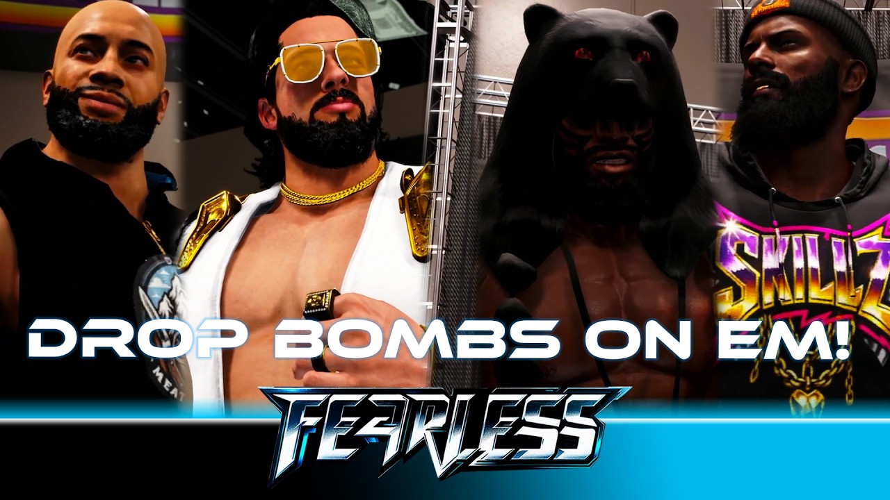 THE BIG GUNS ARE OUT! - EOV - WWE 2K25 Universe Mode - S3 EP 73
