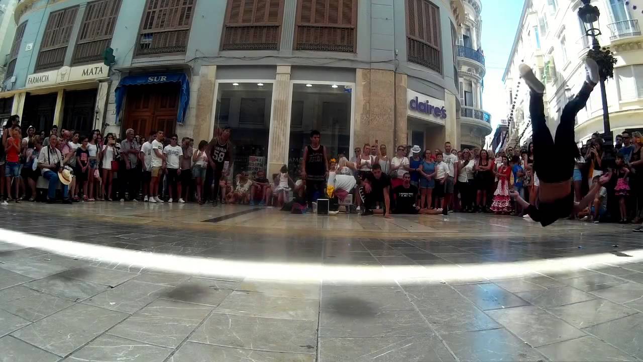 SHOW MADRID FRAO MALAGA
