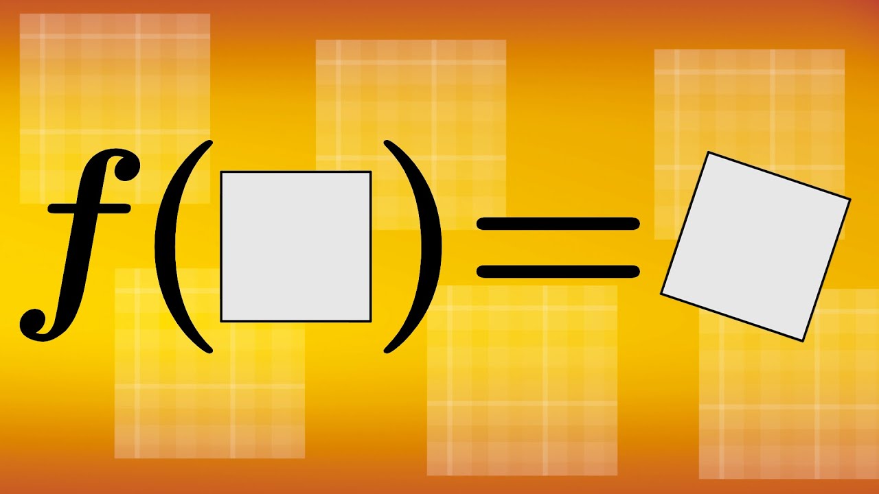 Como uma FUN&Ccedil;&Atilde;O pode GIRAR um QUADRADO? | Matriz de rota&ccedil;&atilde;o e outros paranau&ecirc;s...