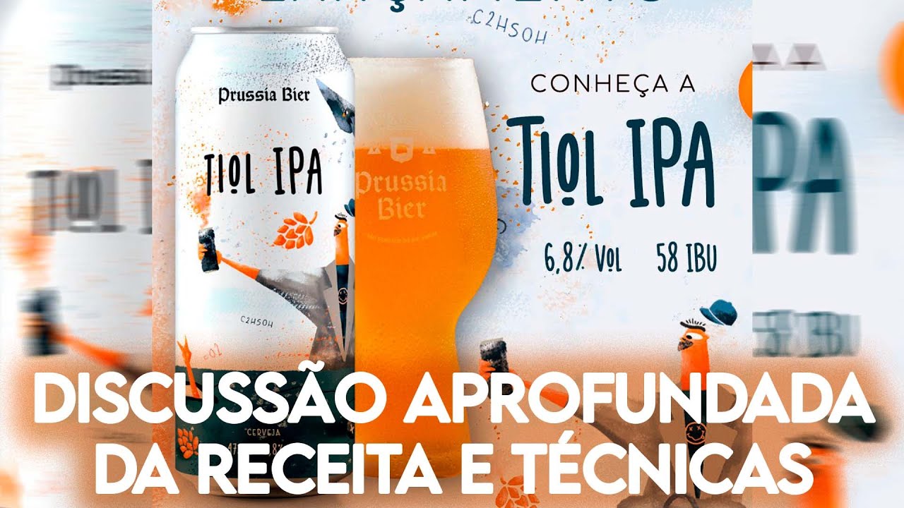 Fiz uma IPA com a cervejaira Prussia BSP#07