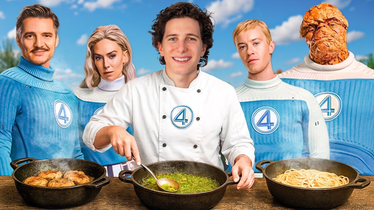 ⁠¿Qué Pasa si Cocinas con los Poderes de los 4 Fantásticos?