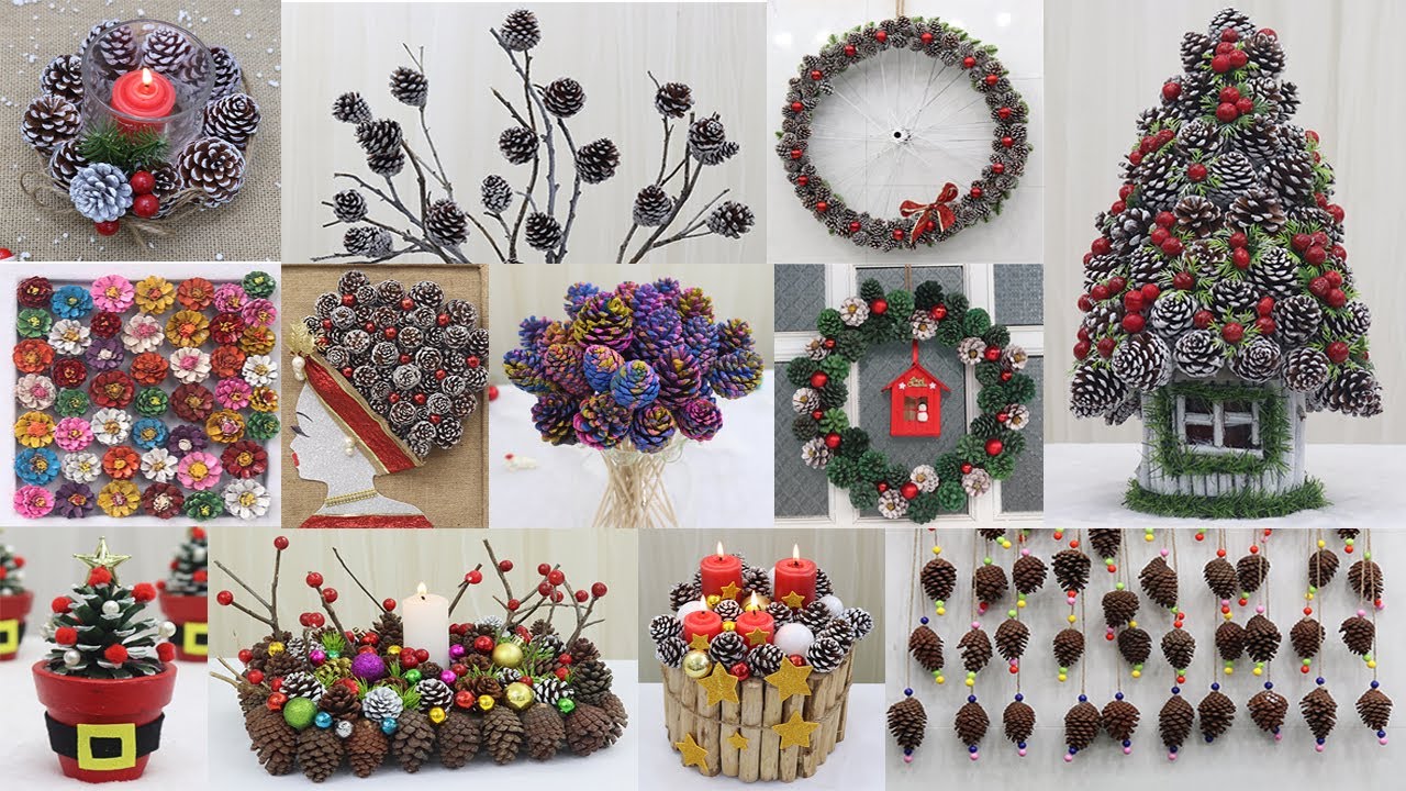 Best Christmas decoration ideas with Pine Cones 2022