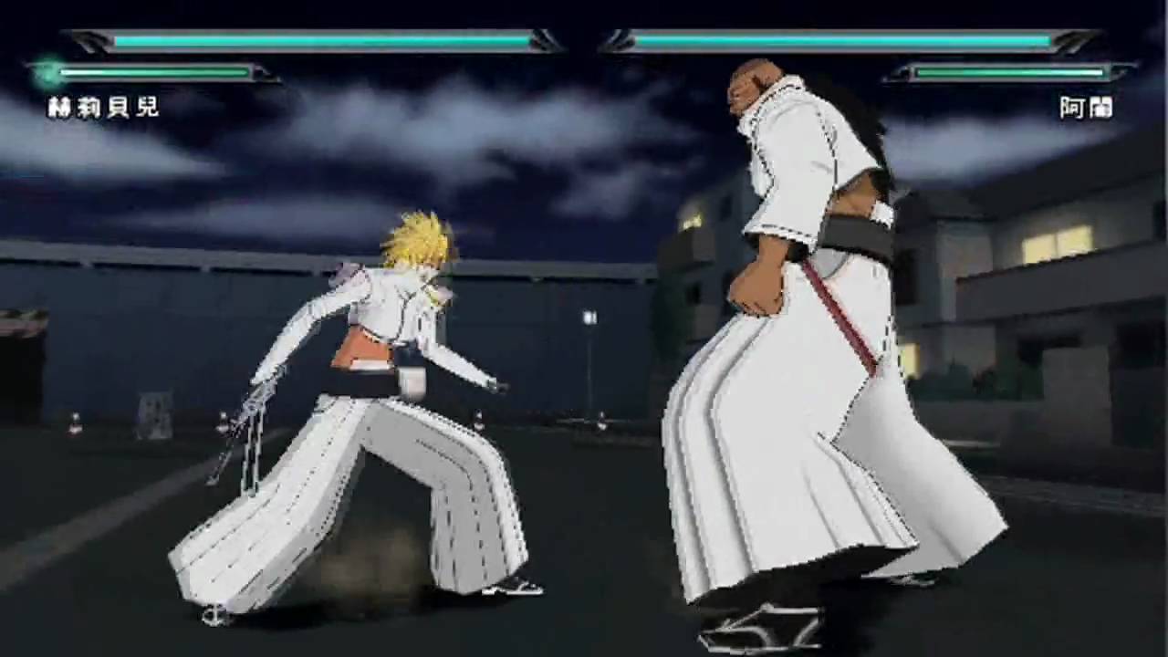 Bleach Heat The Soul 6 - Halibel's Moveset