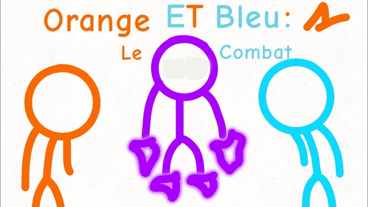 Orange et bleu:Le combat partie 1