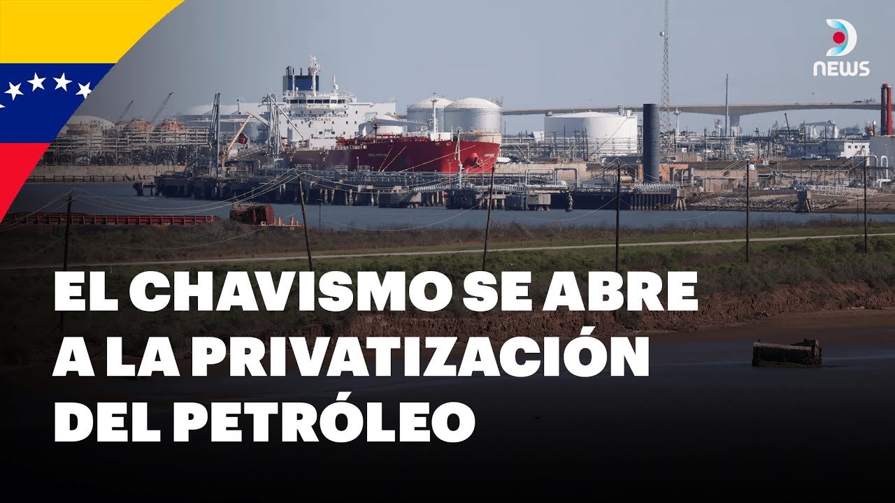 🇻🇪 Asamblea Nacional chavista aprueba la reforma parcial de la Ley Orgánica de Hidrocarburos | DNews