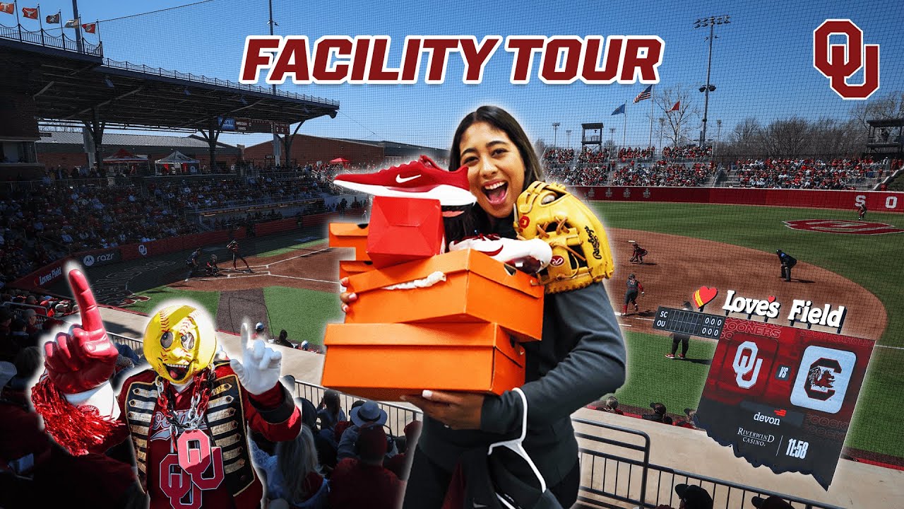 The GOAT Softball program?? We visit Oklahoma, one of the POWERHOUSES of college softball!