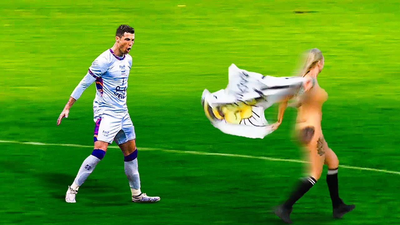 Craziest PITCH Invaders in Football