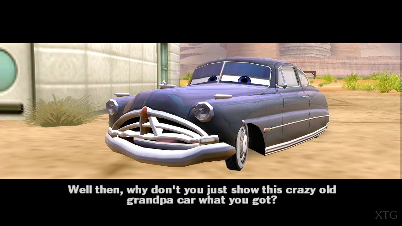 [#22] Cars - Doc's Check-Up PS2 Gameplay HD (PCSX2)