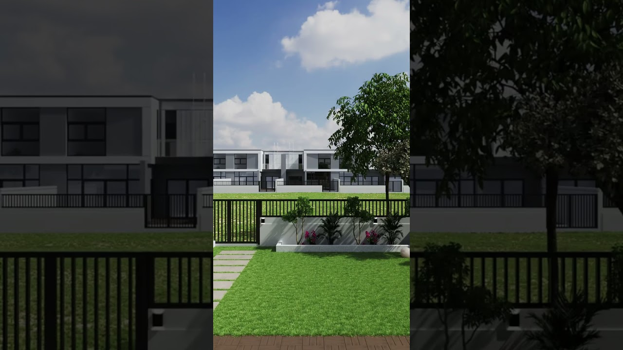 Murooj Al Furjan townhouse by Anchi Design