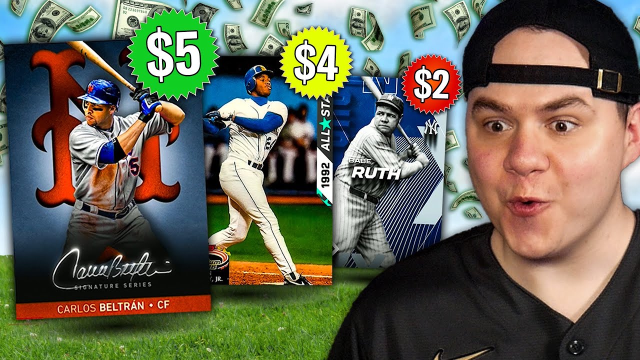 I Have $30 to Build My MLB Team