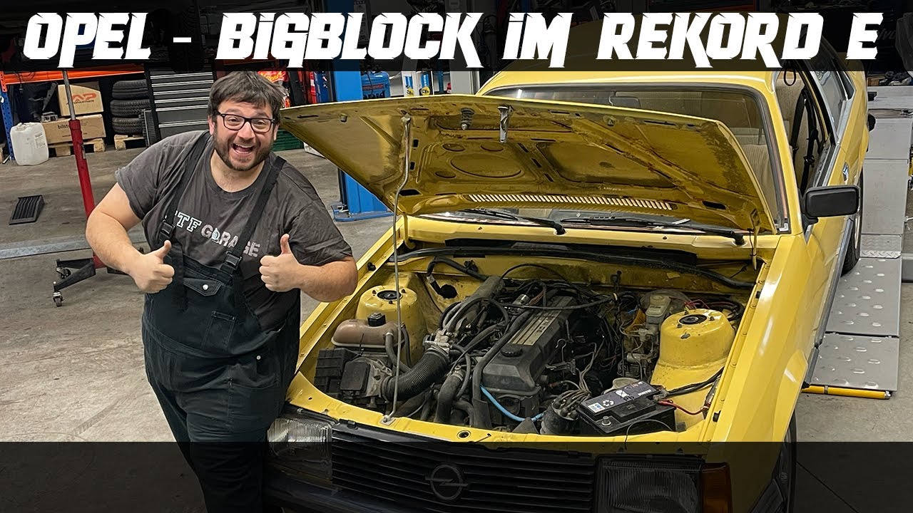 Einfach blind gekauft! | Top oder Flop?! | Opel Rekord E 3.0 12v | Sollen wir einen Sleeper bauen? |