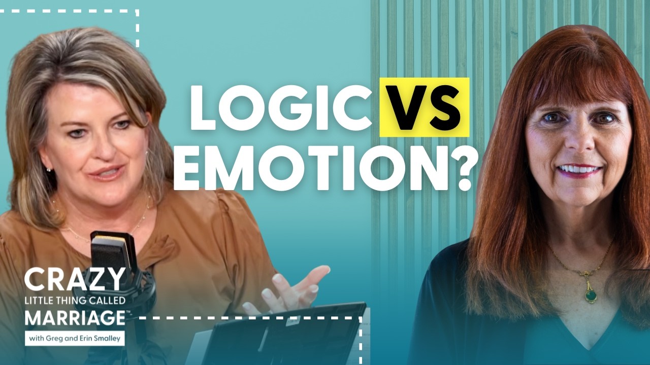 His Brain, Her Brain: Secrets to Better Communication | Crazy Little Thing Called Marriage